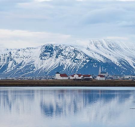 Вилла Rvk Horizon Alftanes Экстерьер фото